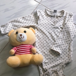 body suit bé gái từ 0-3 months 275430