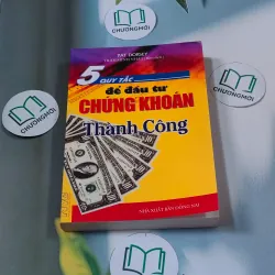 5 nguyên tắc để đầu tư chứng khoán thành công - Pat Dorsey 688531