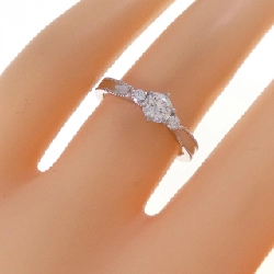 Nhẫn kim cương PT900 0.321CT D VVS1 3EXT H＆C - Hàng hiệu Chính hãng 873660