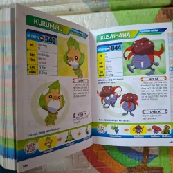 Bách Khoa Toàn Thư Pokémon Sun & Moon - Tập 1 993196