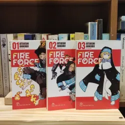 Fire force ( combo 3 tập: 1,2,3) - Atsushi Ohkubo