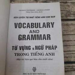 Rèn luyện trí nhớ- Từ vựng và Ngữ pháp tiếng Anh. Tác giả George Davidson & George Stern 714820