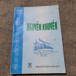 Nguyễn Khuyến_ Sách chuyên văn ôn thi thì tốt nghiệp, đại học, học sinh giởi