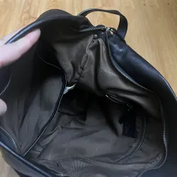 Balo nam 32*53*12 da thật 2hand 973095