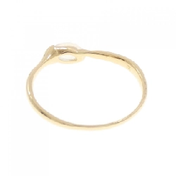 K18YG Nhẫn Đá Mặt Trăng - Hàng hiệu Chính hãng 847031