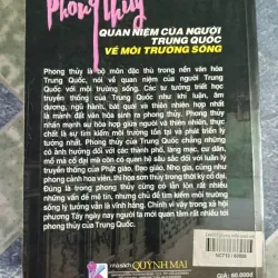 Phong thủy - quan niệm của người trung quốc về môi trường sống - Lưu Bái Lâm 696869