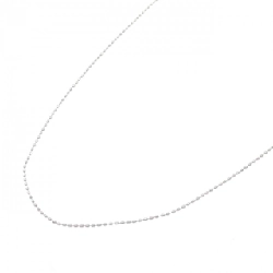 K18WG Dây chuyền bóng - Hàng hiệu Authentic 865879