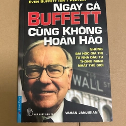 Ngay cả buffett cũng không hoàn hảo