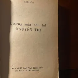 Gương mặt còn lại: Nguyễn Thi-Nhị C 1039653