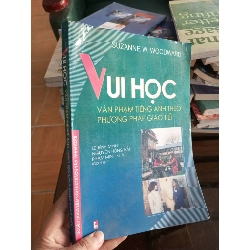 (Sách cũ SCGR) Vui học văn phạm tiếng Anh theo phương pháp giao tiếp - Woodward 2005 VAVO-A2 Blogmeo090426