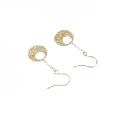 K18YG Bông tai - Hàng hiệu Authentic 868405