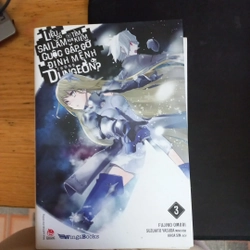 Novel: Liệu có sai lầm khi tìm kiếm cuộc gặp gỡ định mệnh trong dungeon.  360282