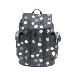 Ba lô Louis Vuitton Monogram Eclipse (LV X YK) Christopher MM M46403