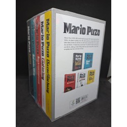 Bộ 5 cuốn tiểu thuyết Mario Puzo mới 100%: bố già, đất máu Sicily, ông trùm cuối cùng, luật im lặng, cha con Giáo hoàng HCM1706 34713