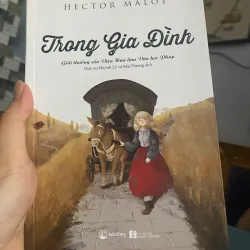 Không Gia Đình - Trong Gia Đình - Hector Malot (combo 2 cuốn) tặng kèm móc khoá bìa sách 756748