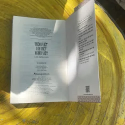 TIẾNG VIỆT VĂN VIỆT NGƯỜI VIỆT- CAO XUÂN HẠO  785609