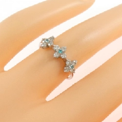 Nhẫn Tourmaline PT900 Hoa 0.03CT - Hàng hiệu Chính hãng 852462