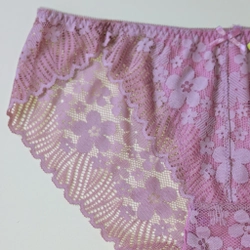 Quần lót ren xinh quyến rũ, vải mềm mại, lưng thấp, màu hồng, hàng Việt Nam loại 1 175507