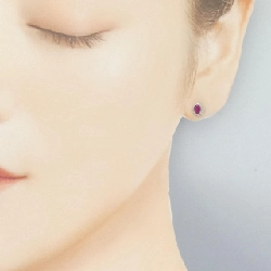 PT900 Bông tai Ruby - Hàng hiệu Chính hãng 869625