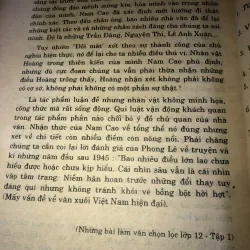 Nam Cao Vũ Trọng Phụng-Phó Tiến Sĩ Hồ Sĩ Hiệp 956897