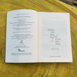 THIÊN TÀI BÊN TRÁI, KẺ ĐIÊN BÊN PHẢI- Cao Minh 789723