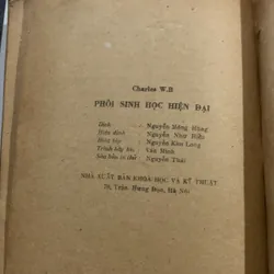 Phôi sinh học hiện đại, CHARLES W. BODEMER 709172