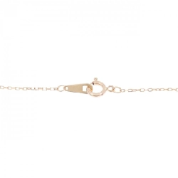 K10PG Mặt dây chuyền hình trái tim × hoa - Hàng hiệu chính hãng 860481