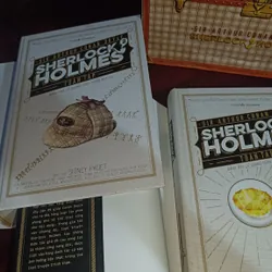 Sherlock Holmes rương bộ 3q bìa cứng 188291