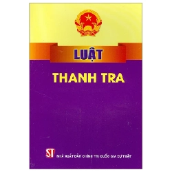 Luật Thanh Tra - Quốc Hội