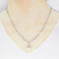 Dây chuyền hình trái tim 750WG - Hàng hiệu Authentic 860193