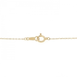 K18YG Dây chuyền kim cương 0.109CT - Hàng hiệu Chính hãng 860934