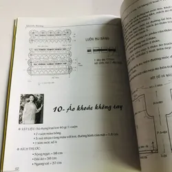 KỸ THUẬT MÓC LEN, SỢI, ÁO, KHĂN QUÀNG, TÚI XÁCH  572789
