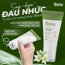Kem massage Teela cải thiện đau nhức xương khớp  1027617