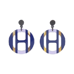 Bông tai H Équip 057086FL của Hermès