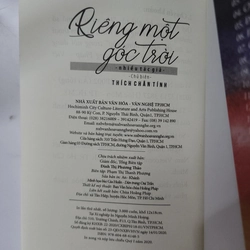 Sách Riêng một góc trời mới 99% 502872