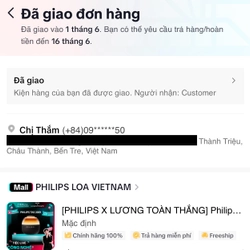Loa Philips Tas2009 chính hãng, new 99,99%, âm lượng lớn, bass sâu 463858
