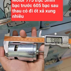 Motor 775 cốt 5mm dài 13mm hàng xịn 18V