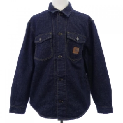Áo khoác denim CARHARTT - Hàng hiệu Authentic