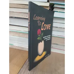 Learning to love - John Ooi Peng Lee 706953
