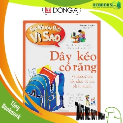 (TẶNG BOOKMARK) EMBVS - Dây kéo có răng - 50 Sách thiếu nhi