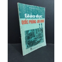 Giáo dục quốc phòng an ninh 11 mới 70% ố 2009 HCM0612 Đặng Đức Thắng GIÁO KHOA