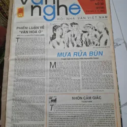 Báo Văn Nghệ 2000 số 17 đến số 35 799227