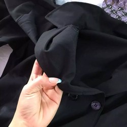 Áo Blazer Nữ ngắn tay UNDERCOOL màu đen 114582