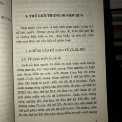 Thế giới trong 50 năm qua (1945-1995) và thế giới trong 25 năm tới (1996-2020) 740047