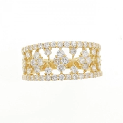 Nhẫn kim cương K18YG 1.00CT 667317