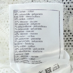 【Mã giảm giá】Chanel CHANEL Váy 654035