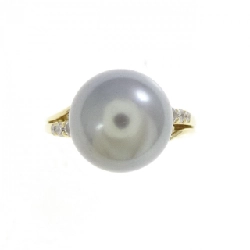 Nhẫn ngọc trai đen K18YG 11.1mm - Hàng hiệu Chính hãng 849294