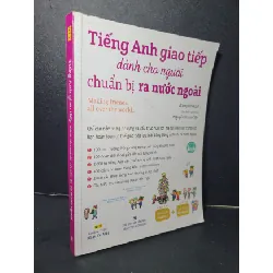 [Sách Cũ SCGR] Tiếng anh giao tiếp dành cho người chuẩn bị ra nước ngoài mới 90% bẩn nhẹ Josephine Lin HCM2205 HỌC NGOẠI NGỮ