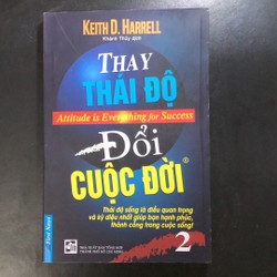 Sách Thay Thái Độ Đổi Cuộc Đời (tặng bookmark)