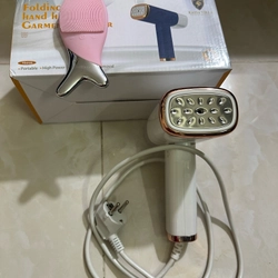 Máy rửa mặt Wellderma ,bàn ủi hơi nước cầm tay mới 90% 475638